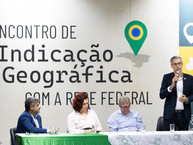 Encontro de Indicação Geográfica com a Rede Federal - Segundo dia - 5 de setembro